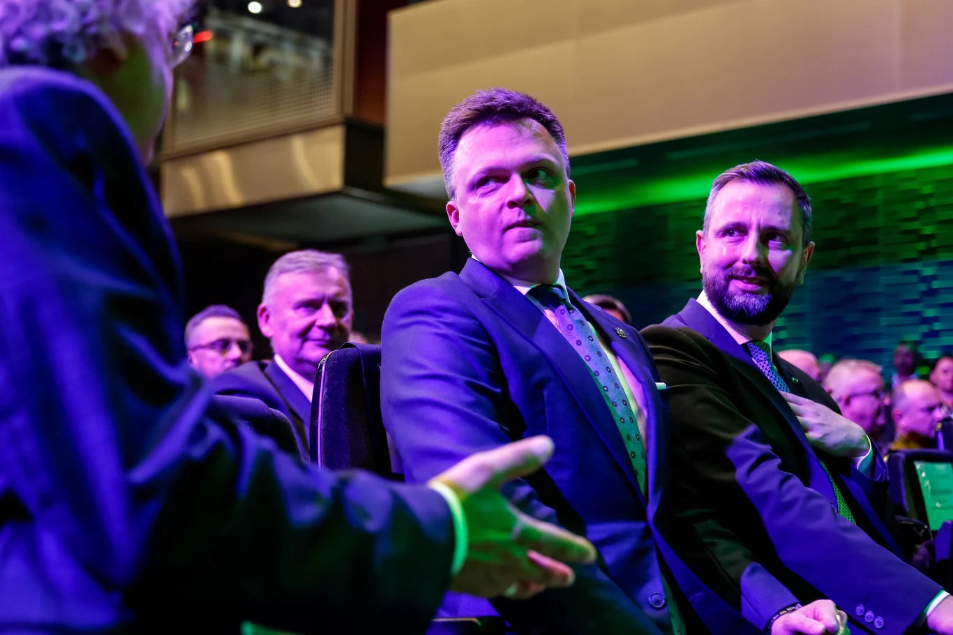 Liderzy Trzeciej Drogi: Szymon Hołownia (Polska 2050) i Władysław Kosiniak-Kamysz (PSL) Liderzy Trzeciej Drogi: Szymon Hołownia (Polska 2050) i Władysław Kosiniak-Kamysz (PSL)