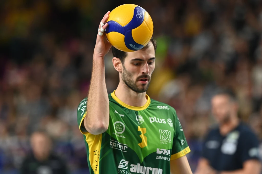 Aaron Russell, przyjmujący Warty Zawiercie Aaron Russell, przyjmujący Warty Zawiercie