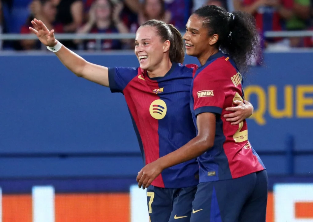 Ewa Pajor, FC Barcelona Ewa Pajor, FC Barcelona