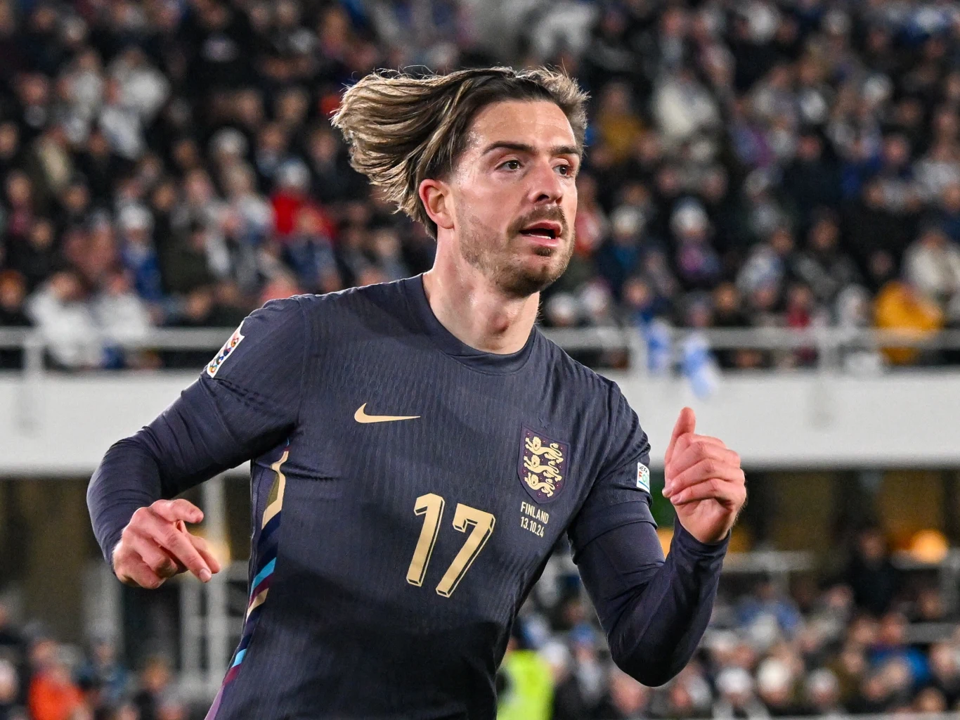 W Helsinkach strzelanie rozpoczął Jack Grealish W Helsinkach strzelanie rozpoczął Jack Grealish