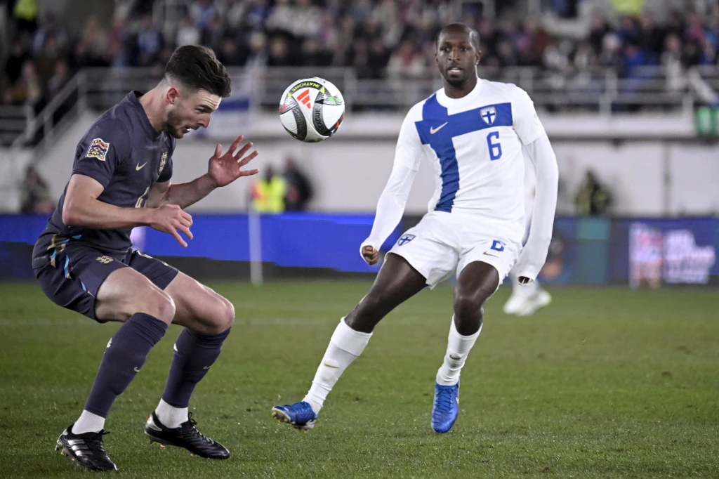 Declan Rice (z lewej) też znalazł swoje miejsce na liście strzelców Declan Rice (z lewej) też znalazł swoje miejsce na liście strzelców