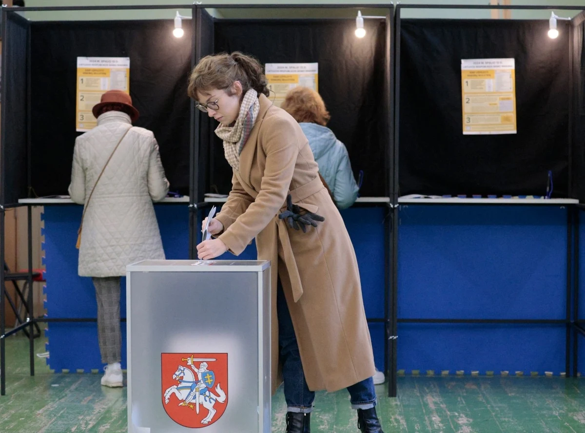 Wybory parlamentarne na Litwie Wybory parlamentarne na Litwie