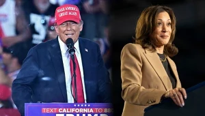 Donald Trump i Kamala Harris