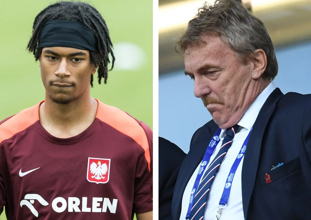 Maxi Oyedele i Zbigniew Boniek (Źródło: Newspix.pl/AFP) Maxi Oyedele i Zbigniew Boniek (Źródło: Newspix.pl/AFP)