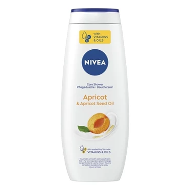 Nivea Apricot & Apricot Seed Oil Kremowy żel pod prysznic 500 ml - 0