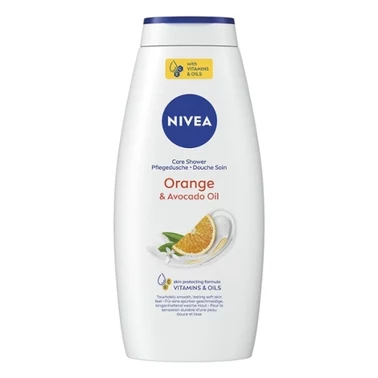 Nivea ŻEL POD Prysznic Orange & Avocado OIL 750 ml - 0