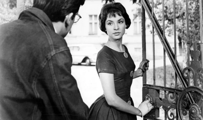 Teresa Tuszyńska i Zbigniew Cybulski w filmie "Do widzenia, do jutra" Teresa Tuszyńska i Zbigniew Cybulski w filmie "Do widzenia, do jutra"