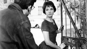 Teresa Tuszyńska i Zbigniew Cybulski w filmie "Do widzenia, do jutra"