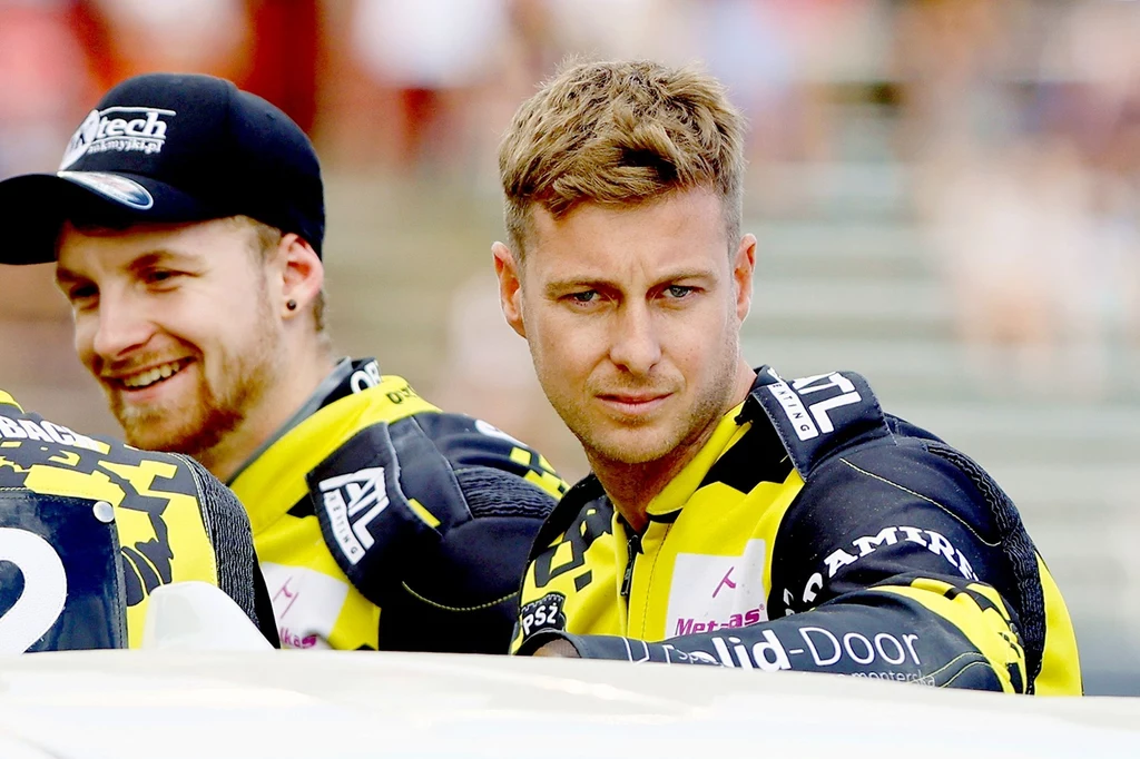 Ryan Douglas (z prawej), Kacper Grzelak (z lewej)