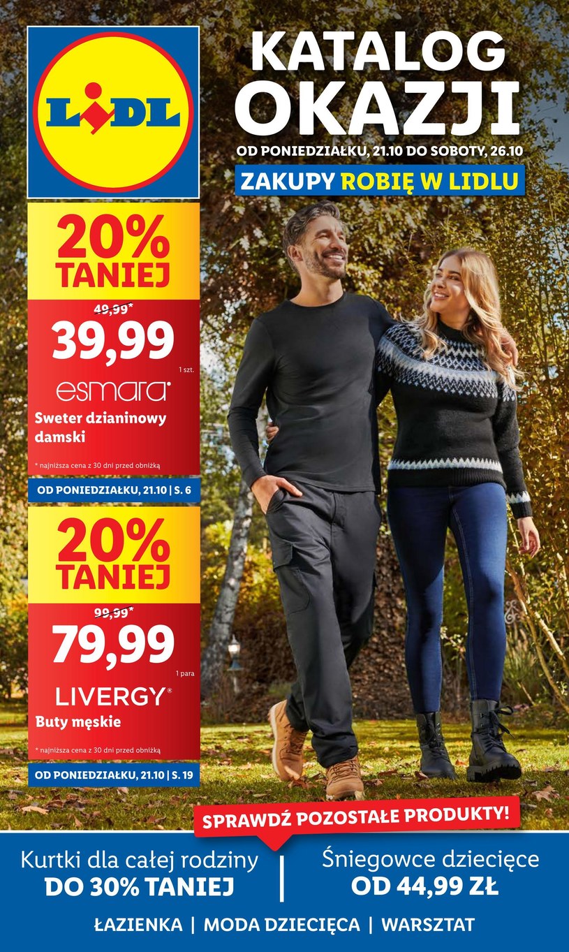 Gazetka promocyjna Lidl - ważna od 21. 10. 2024 do 26. 10. 2024