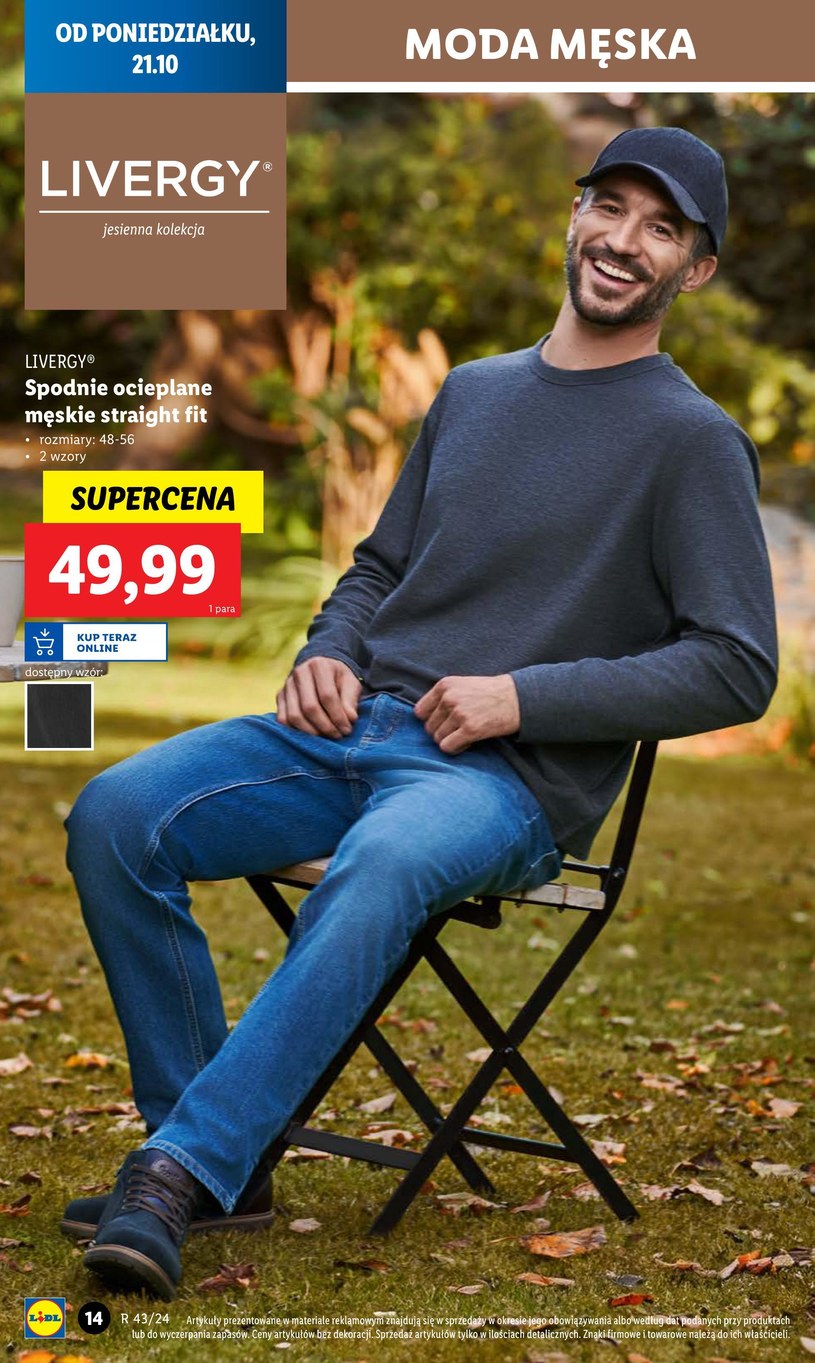 Gazetka: Modne zakupy w niższej cenie – Lidl - strona 14