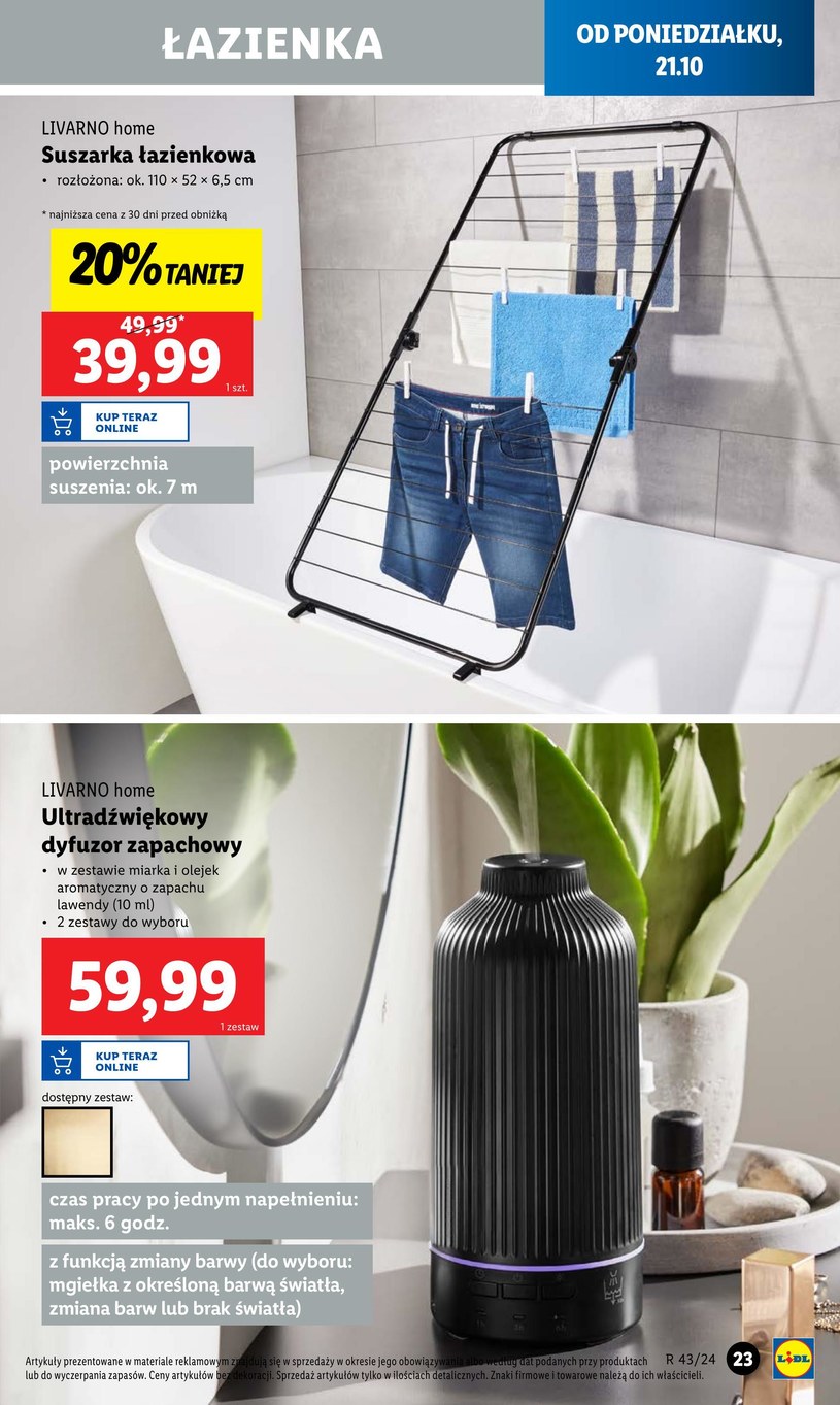 Gazetka: Modne zakupy w niższej cenie – Lidl - strona 23