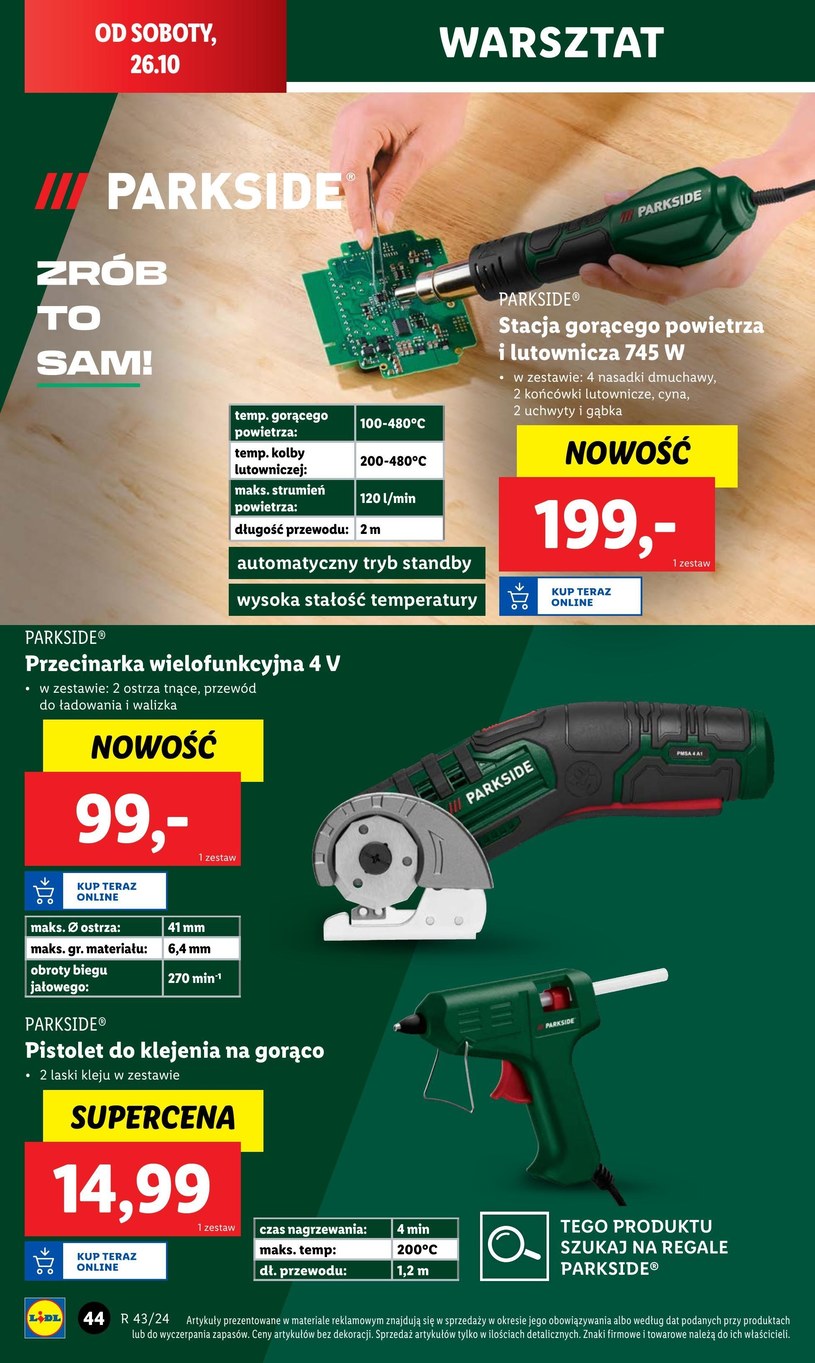 Gazetka: Modne zakupy w niższej cenie – Lidl - strona 46