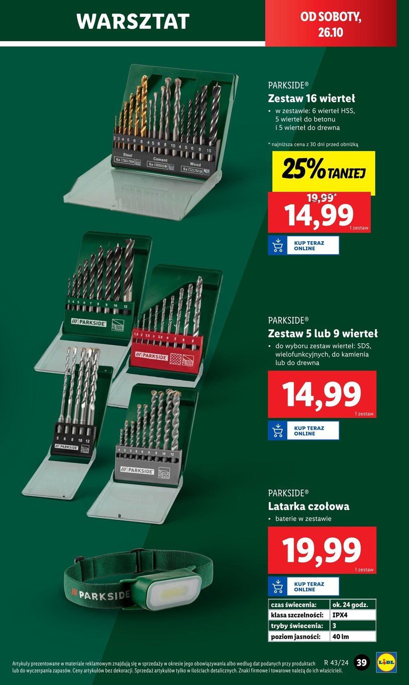 Gazetka: Modne zakupy w niższej cenie – Lidl - strona 41