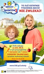 Modne zakupy w niższej cenie – Lidl