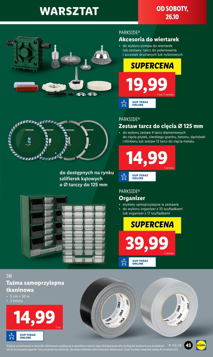 Gazetka: Modne zakupy w niższej cenie – Lidl - strona 45