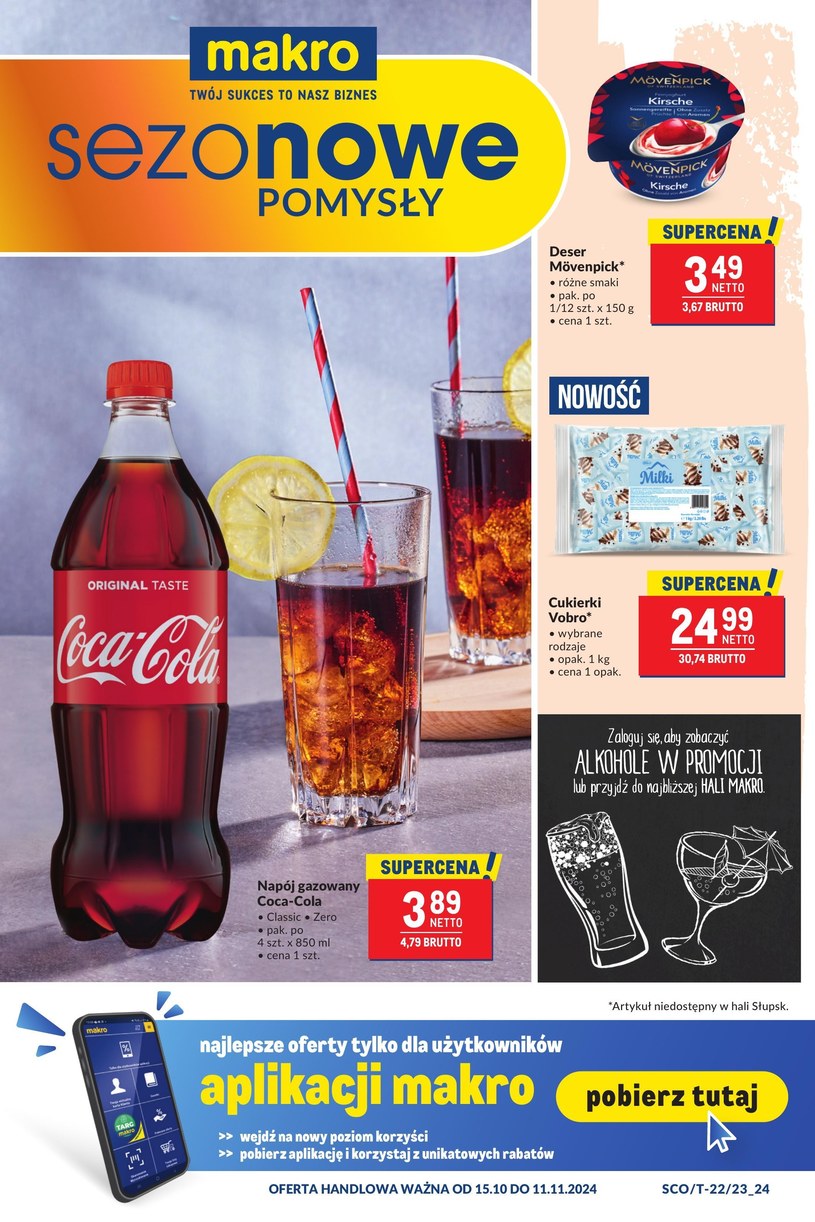 Gazetka: Profesjonalne produkty, niskie ceny – Makro Cash&Carry - strona 18