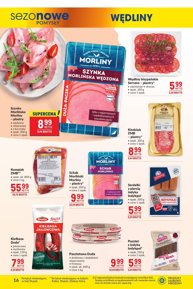 Gazetka: Profesjonalne produkty, niskie ceny – Makro Cash&Carry - strona 16