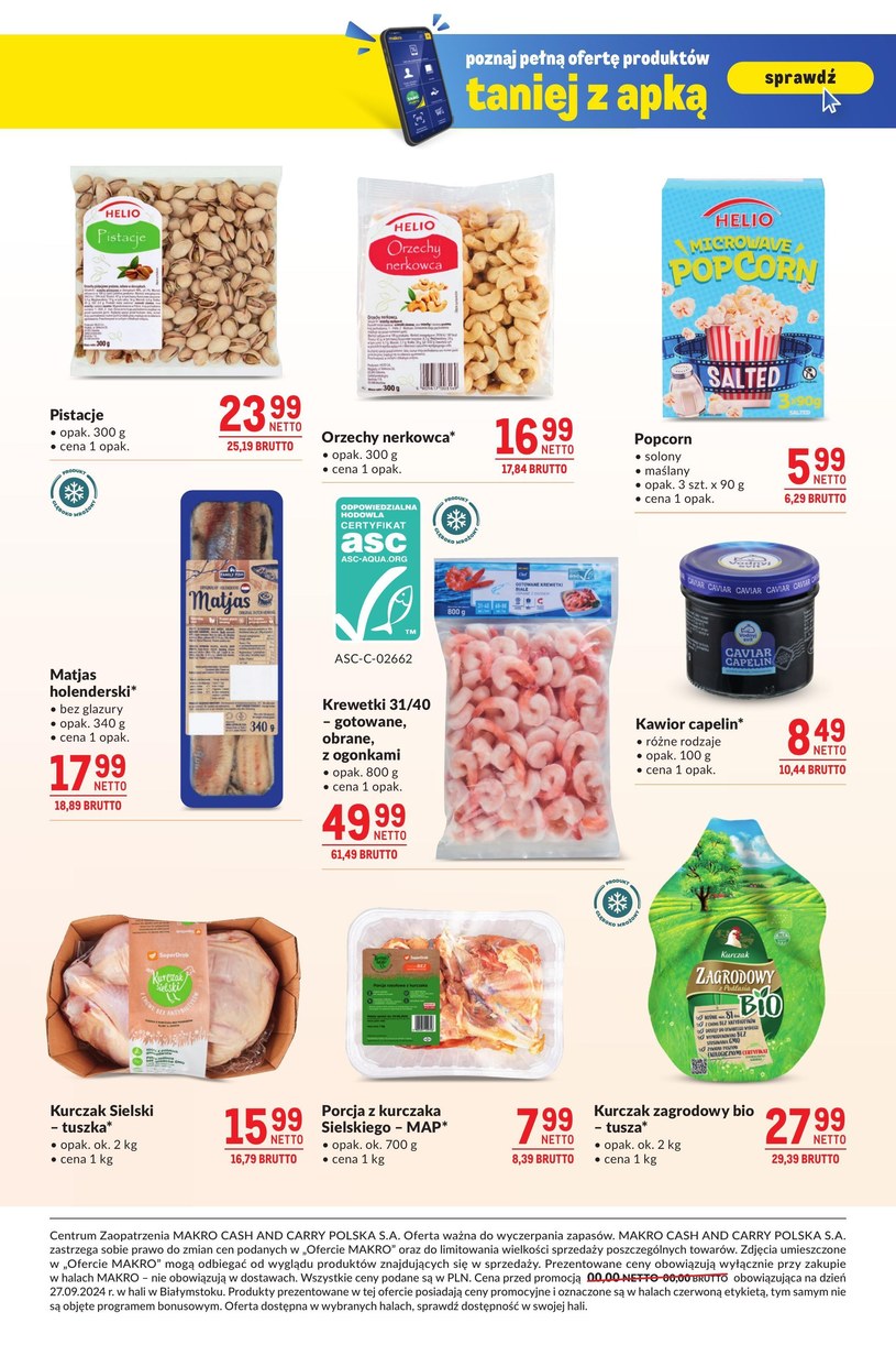 Gazetka: Profesjonalne produkty, niskie ceny – Makro Cash&Carry - strona 17