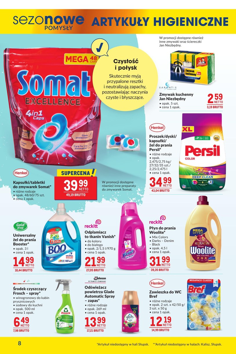 Gazetka: Profesjonalne produkty, niskie ceny – Makro Cash&Carry - strona 8