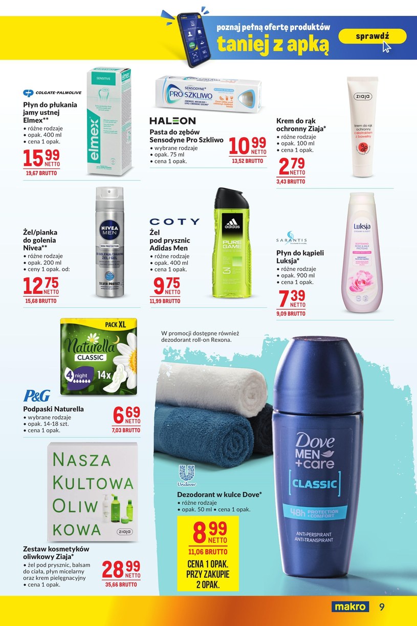 Gazetka: Profesjonalne produkty, niskie ceny – Makro Cash&Carry - strona 9