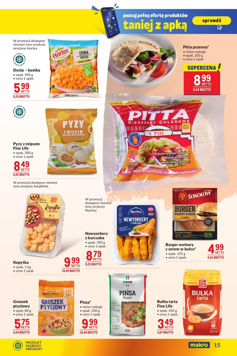 Gazetka: Profesjonalne produkty, niskie ceny – Makro Cash&Carry - strona 15