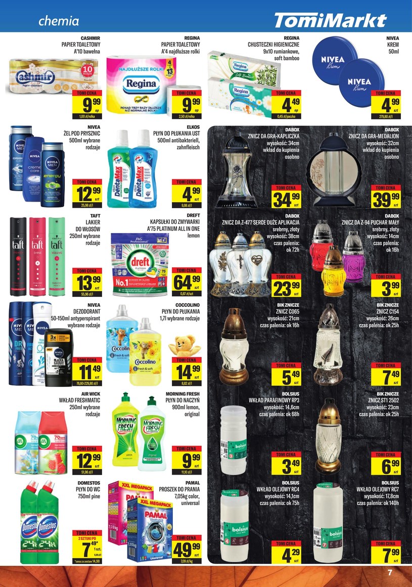 Gazetka: Promocje na każdą kieszeń – TomiMarkt - strona 7