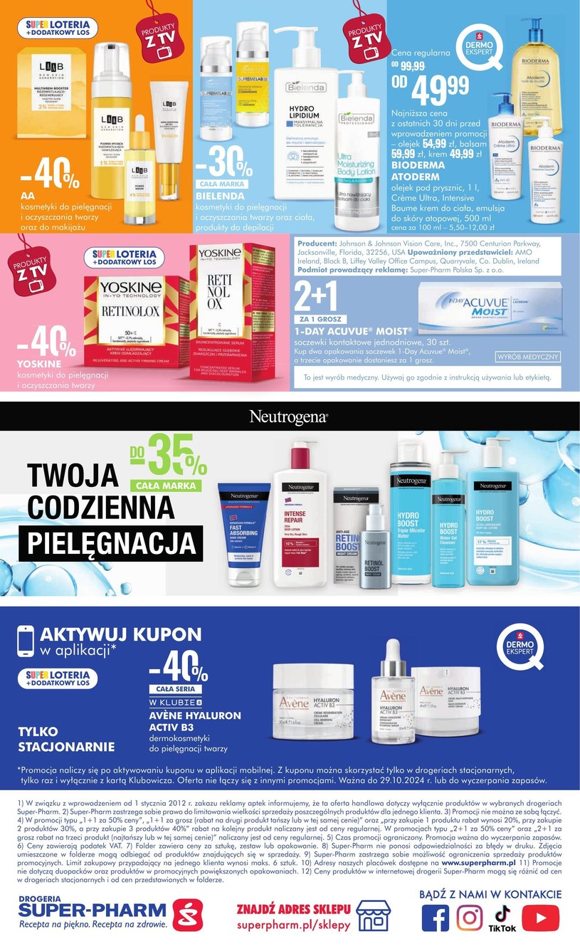 Gazetka: Super-Pharm - jesienna odNOWA - strona 20