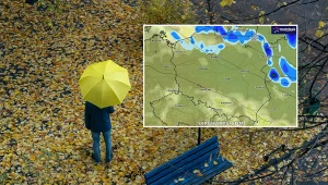Ciepło wywieje z kraju. Jesień w mało przyjemnej wersji