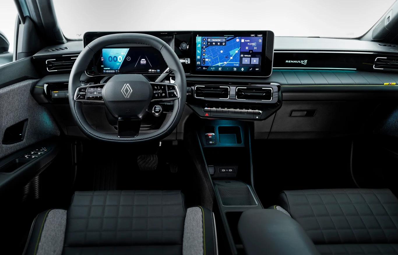 Wnętrze Renault 4 jest takie, jak w Renault 5