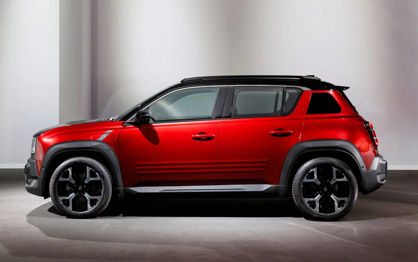 Do stylizacji tylnej części auta można mieć pewne zastrzeżenia