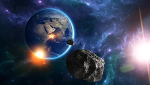 Nie jedna asteroida zniszczyła dinozaury, ale dwie. Znaleźli ślad drugiej