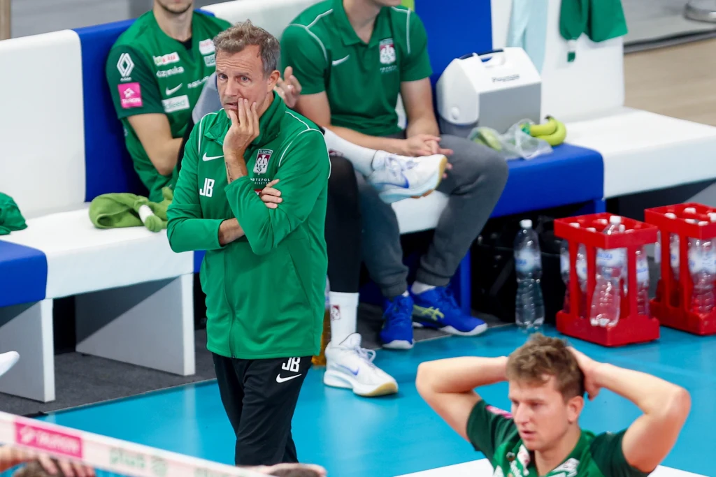 Juan Manuel Barrial poprowadził Indykpol AZS Olsztyn w sześciu meczach Juan Manuel Barrial poprowadził Indykpol AZS Olsztyn w sześciu meczach