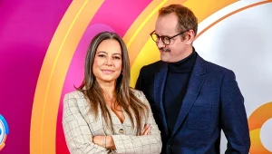 Anna Mucha i Jakub Wons