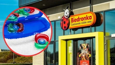 Biedronka rozdaje za darmo kapsułki do prania Ariel!