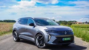 Renault Scenic E-Tech pojedziesz dalej niż po bagietkę. Tesla z Francji?