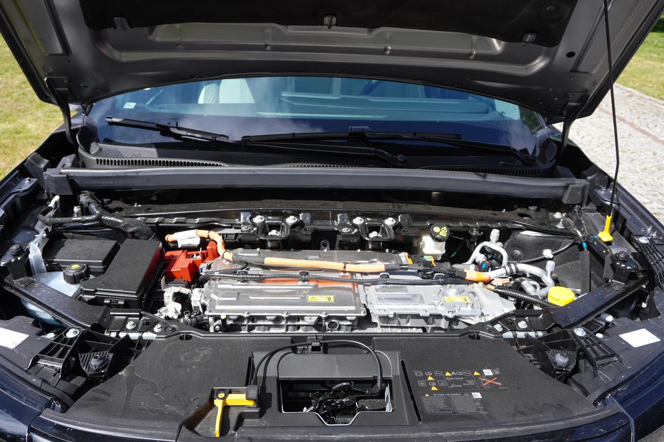 Układ napędowy Renault Scenic E-Tech