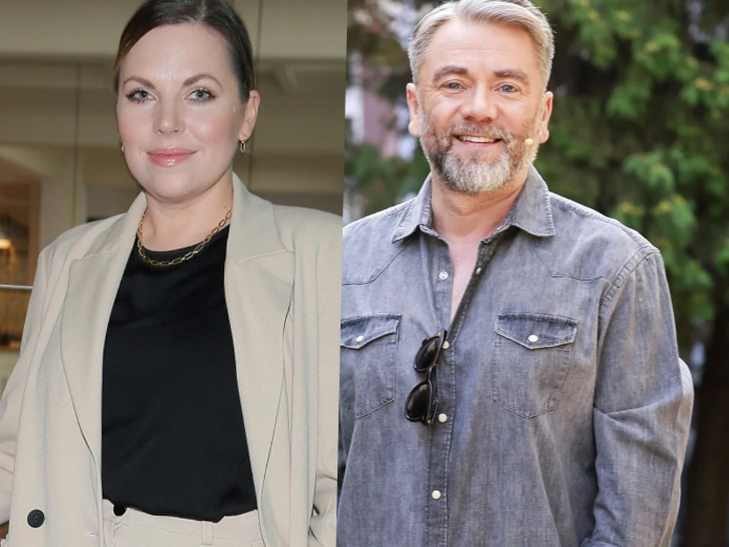 Aleksandra Kwaśniewska i Kuba Badach