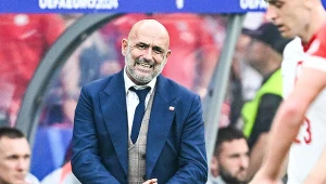 Burza po meczu Polaków. Probierz ujawnił kulisy telefonu od Wawrzyniaka