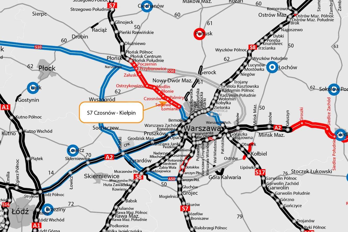 Budowa trasy będzie się wiązała ze zmianą dotychczasowej organizacji ruchu. 