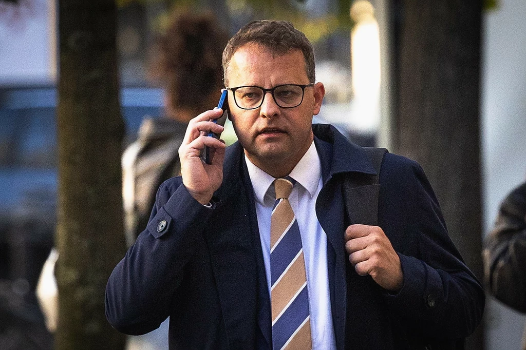 Były wiceminister Sprawiedliwości Marcin Romanowski Były wiceminister Sprawiedliwości Marcin Romanowski