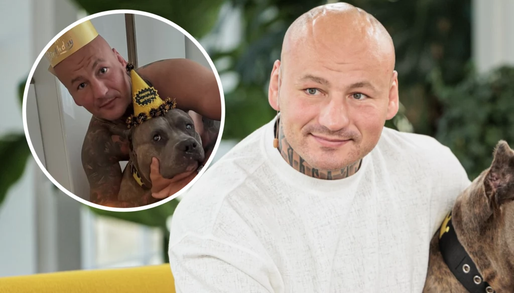 Artur Szpilka wyprawił imprezę urodzinową dla swojego pupila Artur Szpilka wyprawił imprezę urodzinową dla swojego pupila