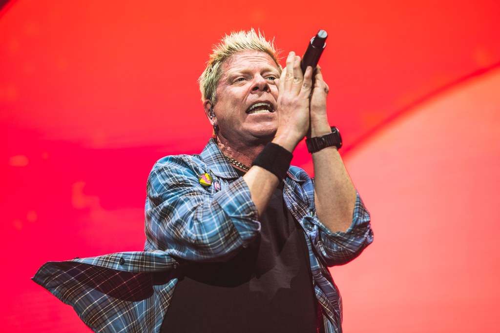 Dexter Holland (The Offspring) w akcji