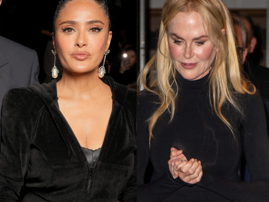 Nicole Kidman i Salma Hayek Nicole Kidman i Salma Hayek