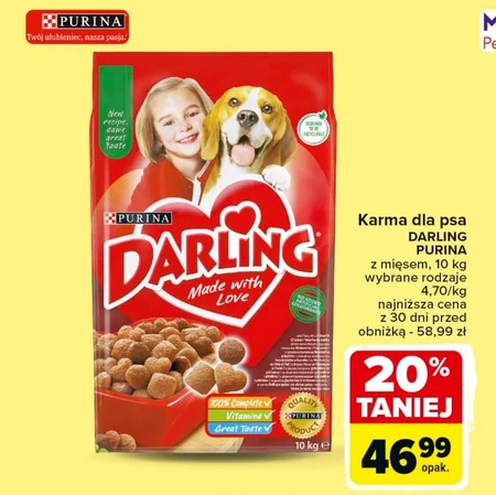 Karma dla psa Purina