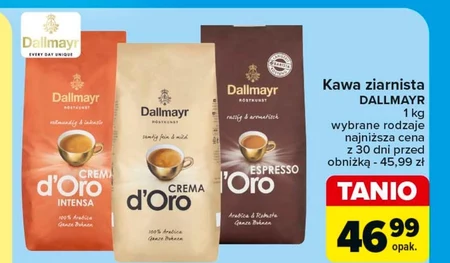 Kawa ziarnista Dallmayr