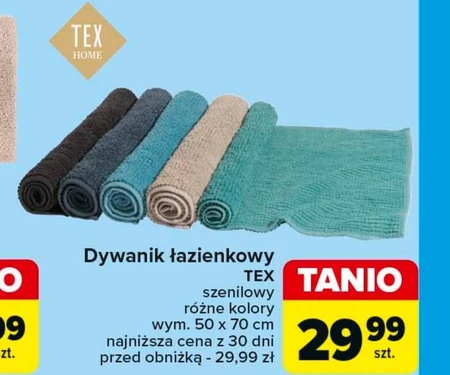 Dywanik łazienkowy TEX