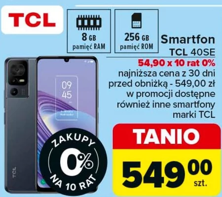 Smartfon TCL