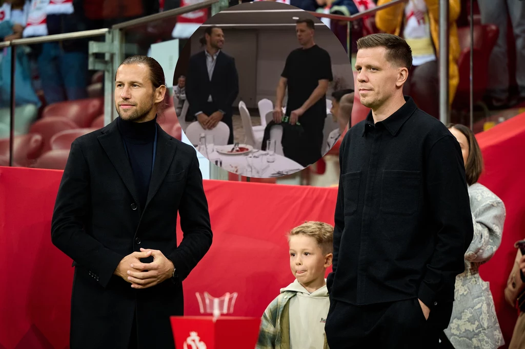 Grzegorz Krychowiak i Wojciech Szczęsny mieli specjalny przekaz dla swych kolegów z reprezentacji Polski...