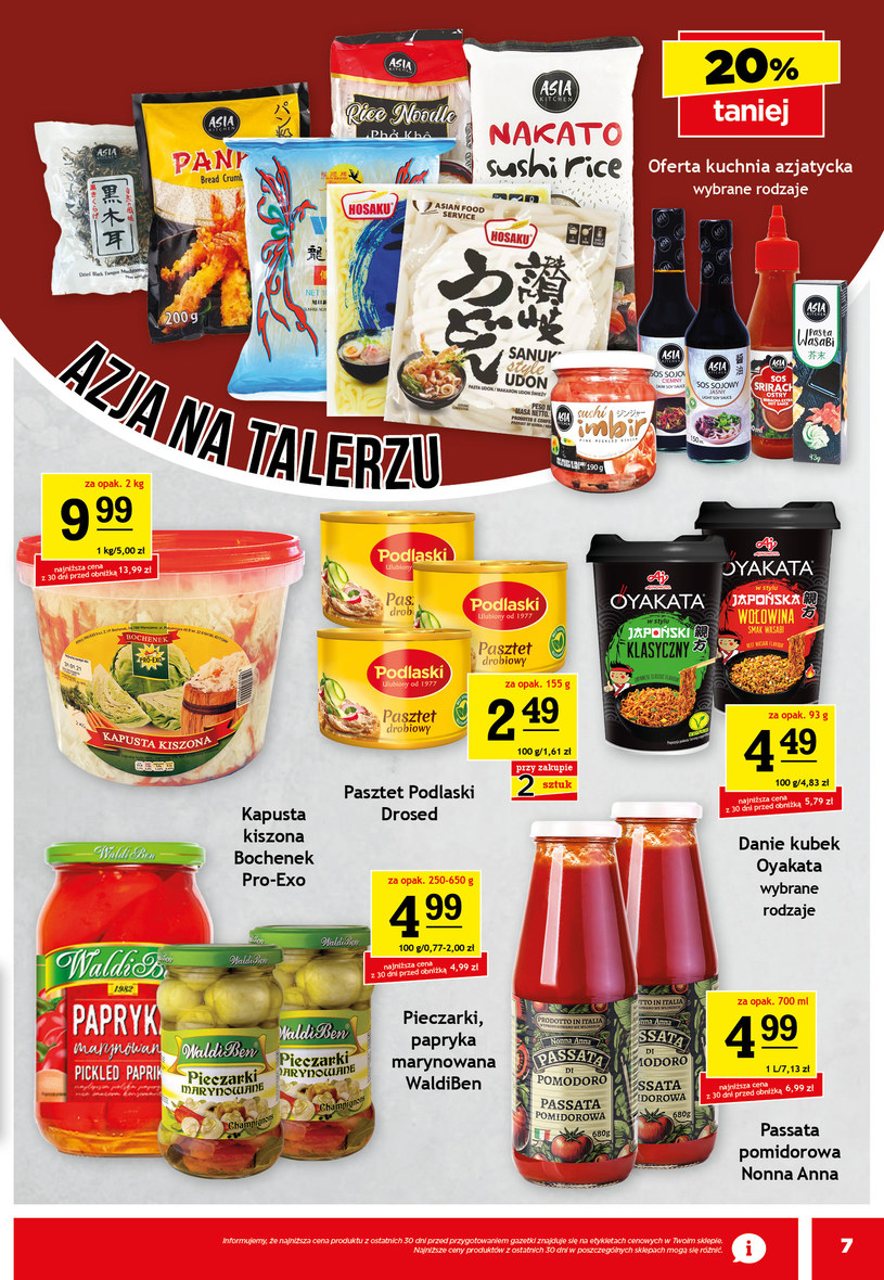 Gazetka: Top oferty w Gram Market  - strona 7